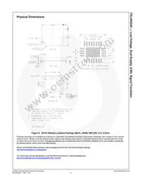FXLH42245MPX Datasheet Page 12