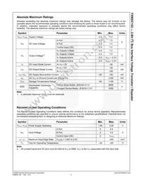 FXM2IC102L8X Datasheet Page 3