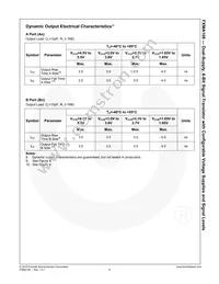 FXMA108BQX Datasheet Page 9