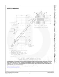 FXMA108BQX Datasheet Page 17