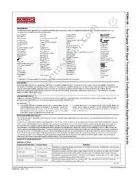 FXMA108BQX Datasheet Page 18