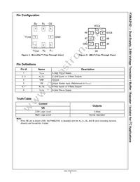 FXMA2102UMX Datasheet Page 3