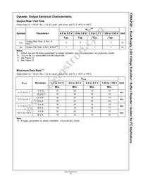 FXMA2102UMX Datasheet Page 10