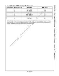 FXMA2102UMX Datasheet Page 14
