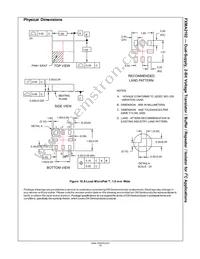 FXMA2102UMX Datasheet Page 15