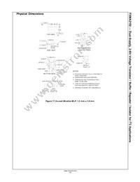 FXMA2102UMX Datasheet Page 16