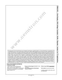 FXMA2102UMX Datasheet Page 17