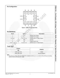 FXMA2104UMX Datasheet Page 4