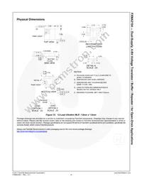 FXMA2104UMX Datasheet Page 15