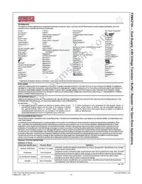 FXMA2104UMX Datasheet Page 16