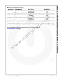 FXMAR2102L8X Datasheet Page 15