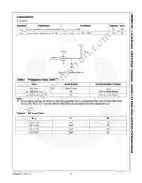 FXMAR2104UMX Datasheet Page 13