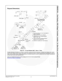 FXMAR2104UMX Datasheet Page 15