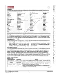 FXMAR2104UMX Datasheet Page 16