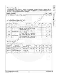 FXMHD103UMX Datasheet Page 7