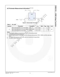 FXMHD103UMX Datasheet Page 11