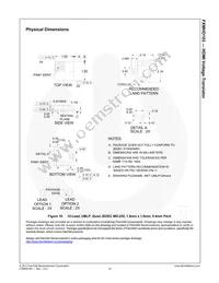 FXMHD103UMX Datasheet Page 16