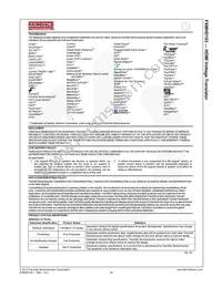 FXMHD103UMX Datasheet Page 17