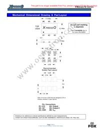 FXO-LC725-266 Datasheet Page 7