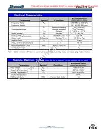 FXO-LC735R-128.00 Datasheet Page 3