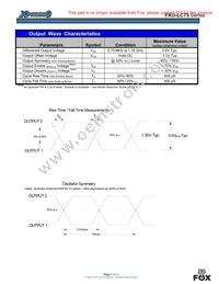 FXO-LC735R-128.00 Datasheet Page 4