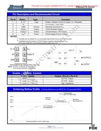 FXO-LC735R-128.00 Datasheet Page 6