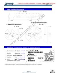 FXO-LC735R-128.00 Datasheet Page 8