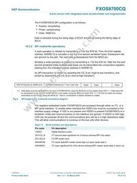 FXOS8700CQR1 Datasheet Page 18