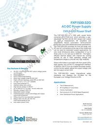 FXP1500-32G Datasheet Cover