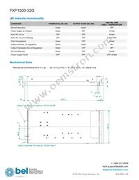 FXP1500-32G Datasheet Page 7