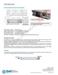 FXP1500-32G Datasheet Page 8