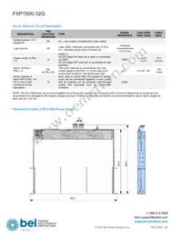FXP1500-32G Datasheet Page 12