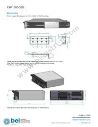 FXP1500-32G Datasheet Page 13