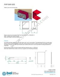 FXP1500-32G Datasheet Page 14