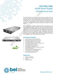 FXP1800-48G Datasheet Cover