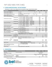 FXP1800-48G Datasheet Page 3
