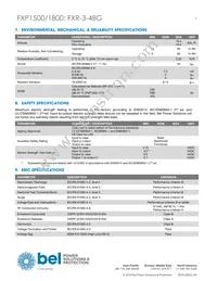 FXP1800-48G Datasheet Page 5