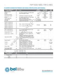 FXP1800-48G Datasheet Page 6