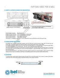FXP1800-48G Datasheet Page 8