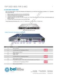 FXP1800-48G Datasheet Page 9