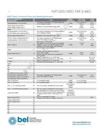 FXP1800-48G Datasheet Page 10