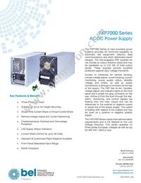 FXP7000-48-SG Datasheet Cover