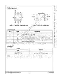FXWA9306L8X Datasheet Page 2
