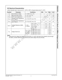 FXWA9306L8X Datasheet Page 4