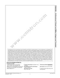 FXWA9306L8X Datasheet Page 11