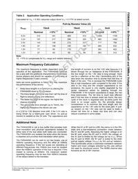 FXWA9306MUX Datasheet Page 9
