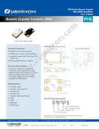 FY1000032Q Datasheet Cover