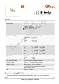 FY1101F-TR Datasheet Cover