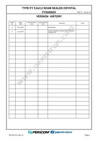 FY2400053 Datasheet Page 2