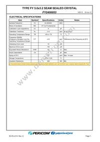 FY2400053 Datasheet Page 3